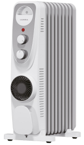 Luxell LUX09-FP-BW 9 Dilim Yağlı Radyatör 2400 W (PTC Seramik Fanlı)