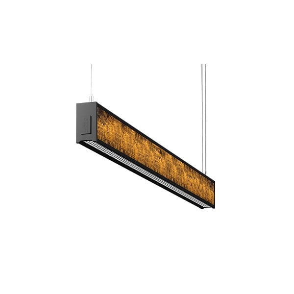 Goya Oxide Gold Desenli Sıva Üstü ve Sarkıt Led Armatür GY 8046-G