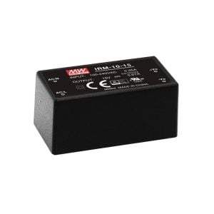 MEANWELL- IRM-10-5 05Vdc 2.0Amp  Açık Tip Güç Kaynağı