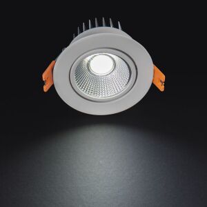 Noas 5W 3200K Gün Işığı Mercan Krom Sıva Altı Spot YL28 0503