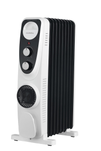 Luxell LUX09-FP-WG 9 Dilim Yağlı Radyatör 2400 W (PTC Seramik Fanlı)
