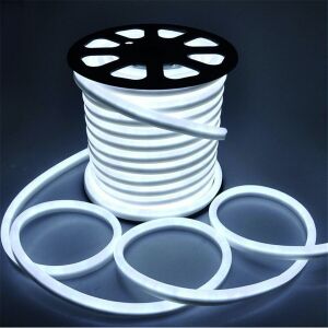 Forlife 220V 4040 3 Çipli 60Led Şerit Hortum Mavi FL-5070M 20 Metre