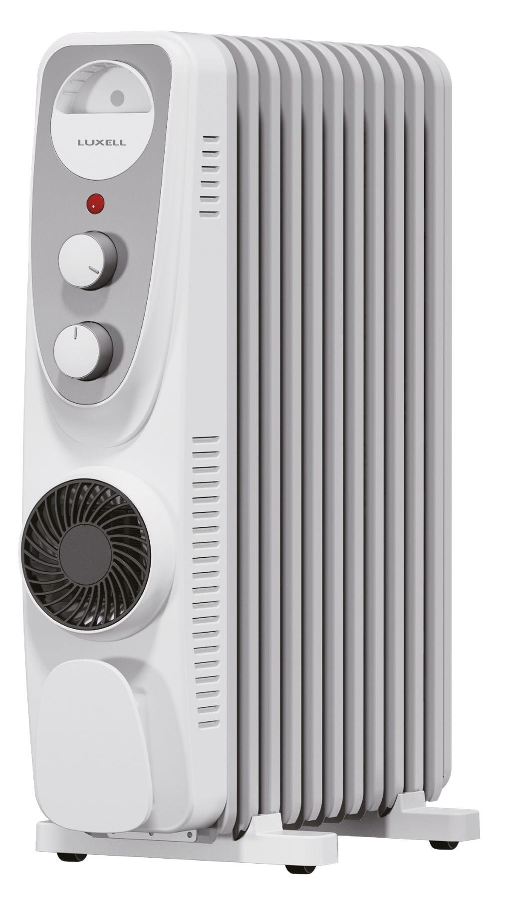 Luxell LUX11-FP-BW 11 Dilim Yağlı Radyatör 2700 W (PTC Seramik Fanlı)