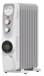 Luxell LUX11-FP-BW 11 Dilim Yağlı Radyatör 2700 W (PTC Seramik Fanlı)