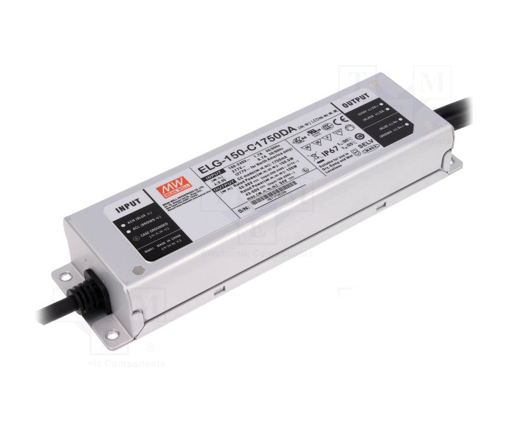 MEANWELL- ELG-150-C700DA  Led Sürücü - Güç kaynağı