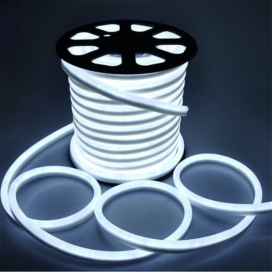 Forlife 220V 4040 3 Çipli 60Led Şerit Hortum Kırmızı FL-5070K 20 Metre