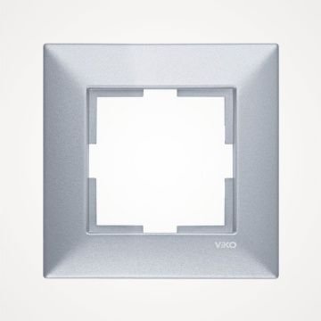 Viko Artline Trenda Çerçeve Gümüş - 4lü