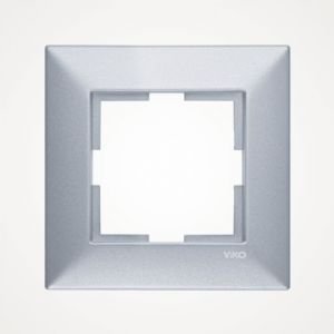 Viko Artline Trenda Çerçeve Gümüş - 4lü