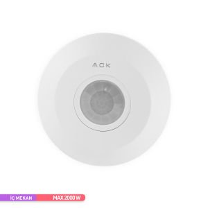 ACK 360° Tavan Tipi Lüks Hareket Sensörü AY31-01010