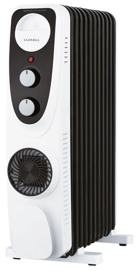 Luxell LUX11-FP-WG 11 Dilim Yağlı Radyatör 2700 W (PTC Seramik Fanlı)
