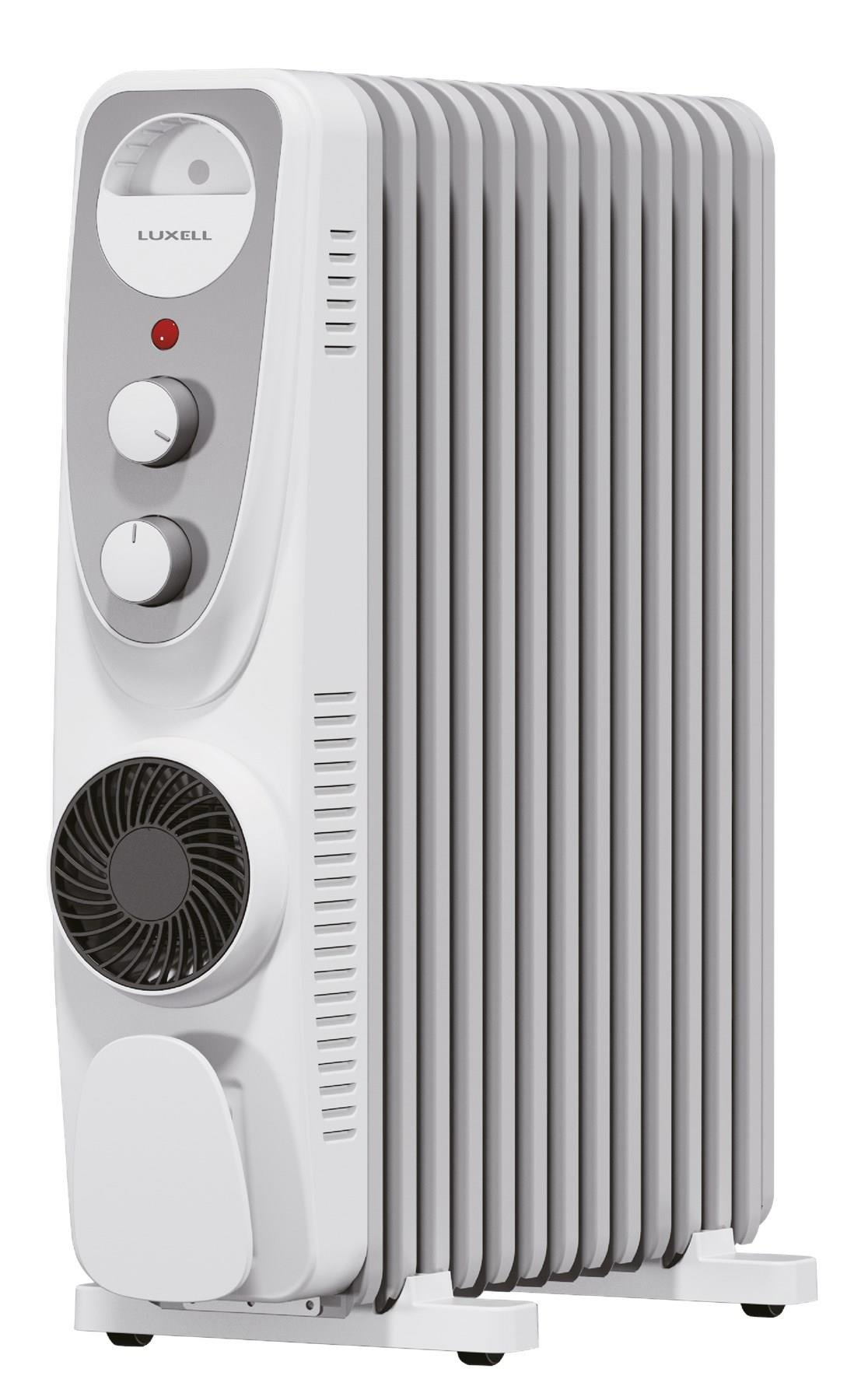 Luxell LUX13-FP-BW 13 Dilim Yağlı Radyatör 2900 W (PTC Seramik Fanlı)