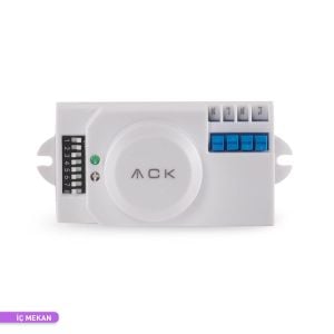 ACK 360° Mikrodalga Radar Sensör AY31-02020