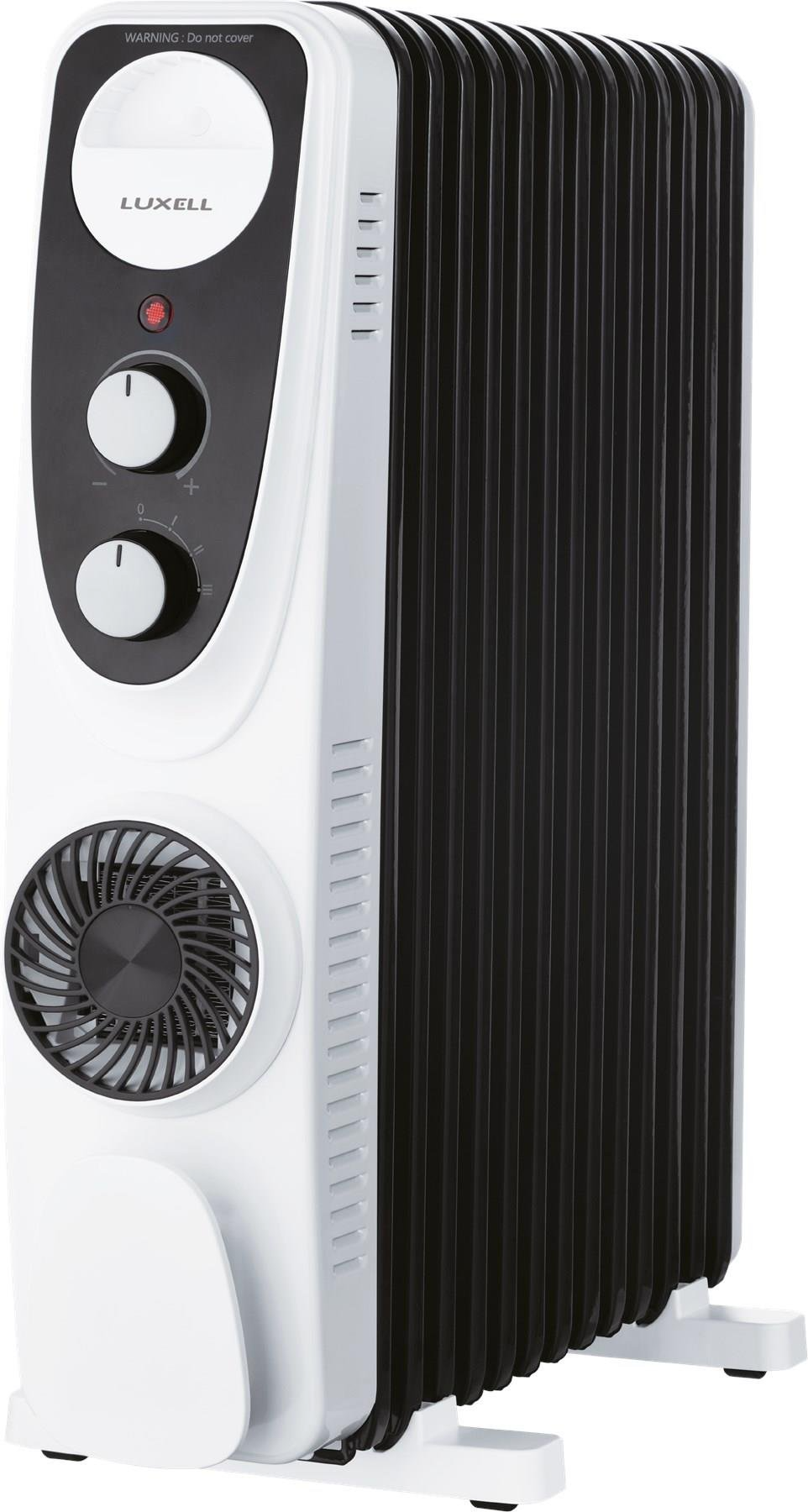 Luxell LUX13-FP-WG 13 Dilim Yağlı Radyatör 2900 W (PTC Seramik Fanlı)
