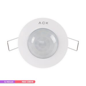 ACK 360° Sıva Altı Tavan Tipi Hareket Sensörü AY31-01040