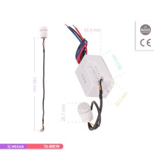 ACK 100° Mini Sensör AY31-01050