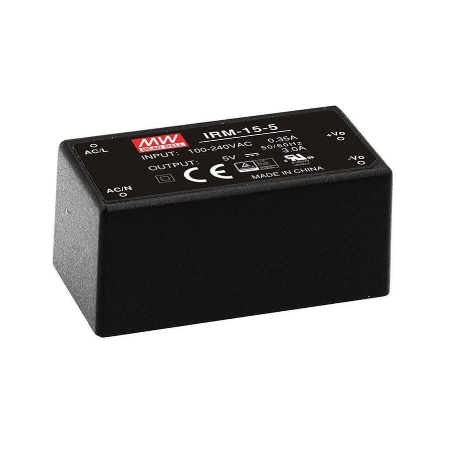 MEANWELL- IRM-15-15  Açık Tip Güç Kaynağı