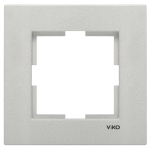 Viko Artline Trenda Çerçeve Metalik Beyaz - 5li