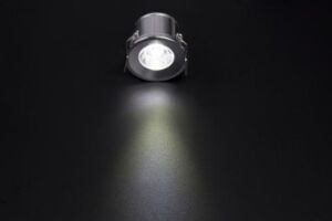 Cata 1.5 Watt 3200K Gün Işığı Satin Kasa Power Ledli Yıldız Spot CT-5270SG