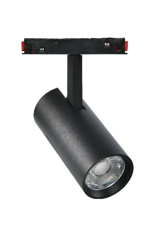 Forlife 10W Magnet Siyah Kasa Ray Spot Arm. 3200K FL-6671G