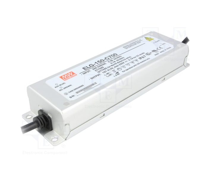 MEANWELL- ELG-150-C1750D2  Led Sürücü - Güç kaynağı