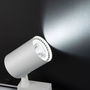 Noas 30W 6500K Beyaz Işık Beyaz Paris Led Ray Spot YL29 3001