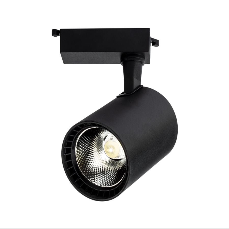 Noas 30W 4000K Naturel Beyaz Işık Siyah Paris Led Ray Spot YL29 3107