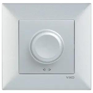 Viko Artline Trenda Pro Dimmer RL 6W-100W (Çerçeve Hariç) Ceviz