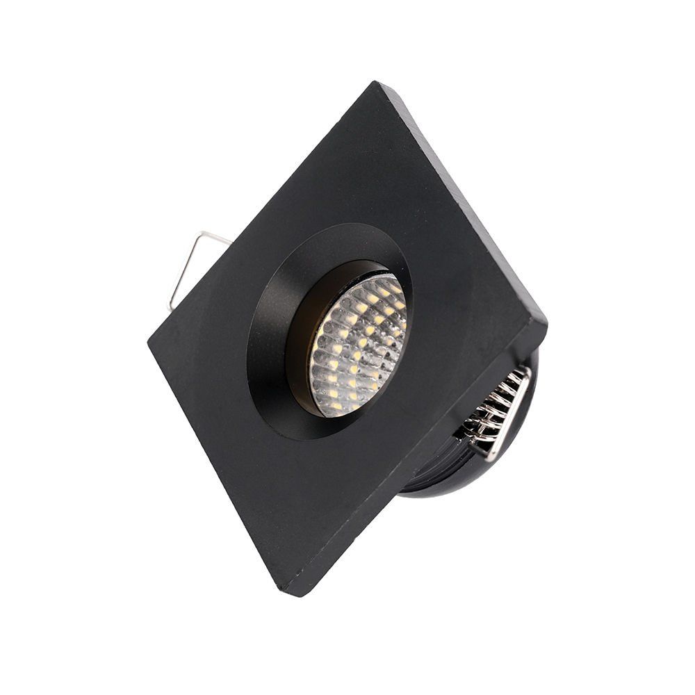 ACK 3W Mavi Sıva Altı LED Spot Armatür Beyaz AH07-01760