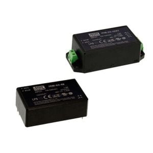 MEANWELL- IRM-60-24 24Vdc 2.5Amp  Açık Tip Güç Kaynağı