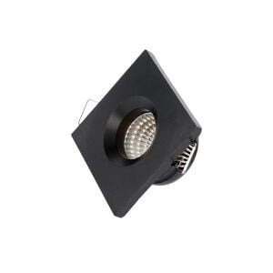 ACK 3W Mavi Sıva Altı LED Spot Armatür Siyah AH07-01761