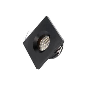 ACK 3W Mavi Sıva Altı LED Spot Armatür Siyah AH07-01761