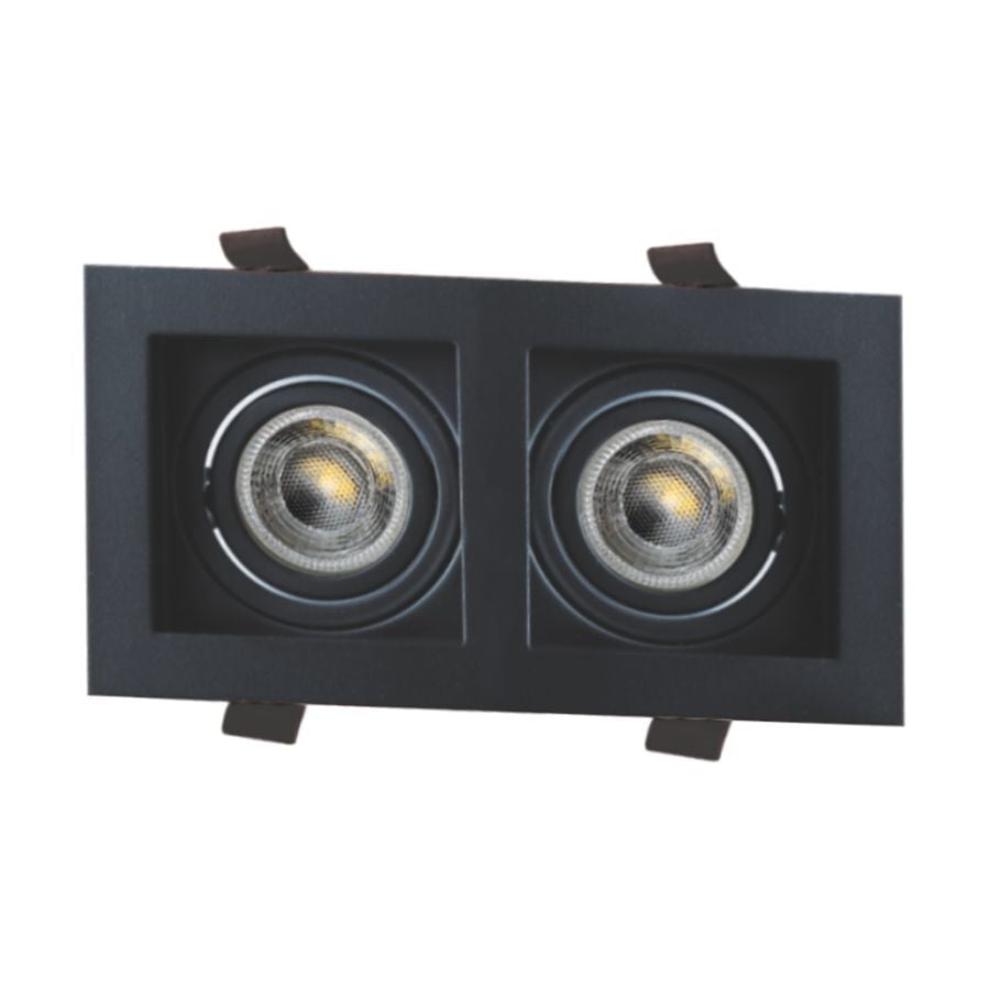 Cata 2 li Siyah Armatür Pars CT-5019