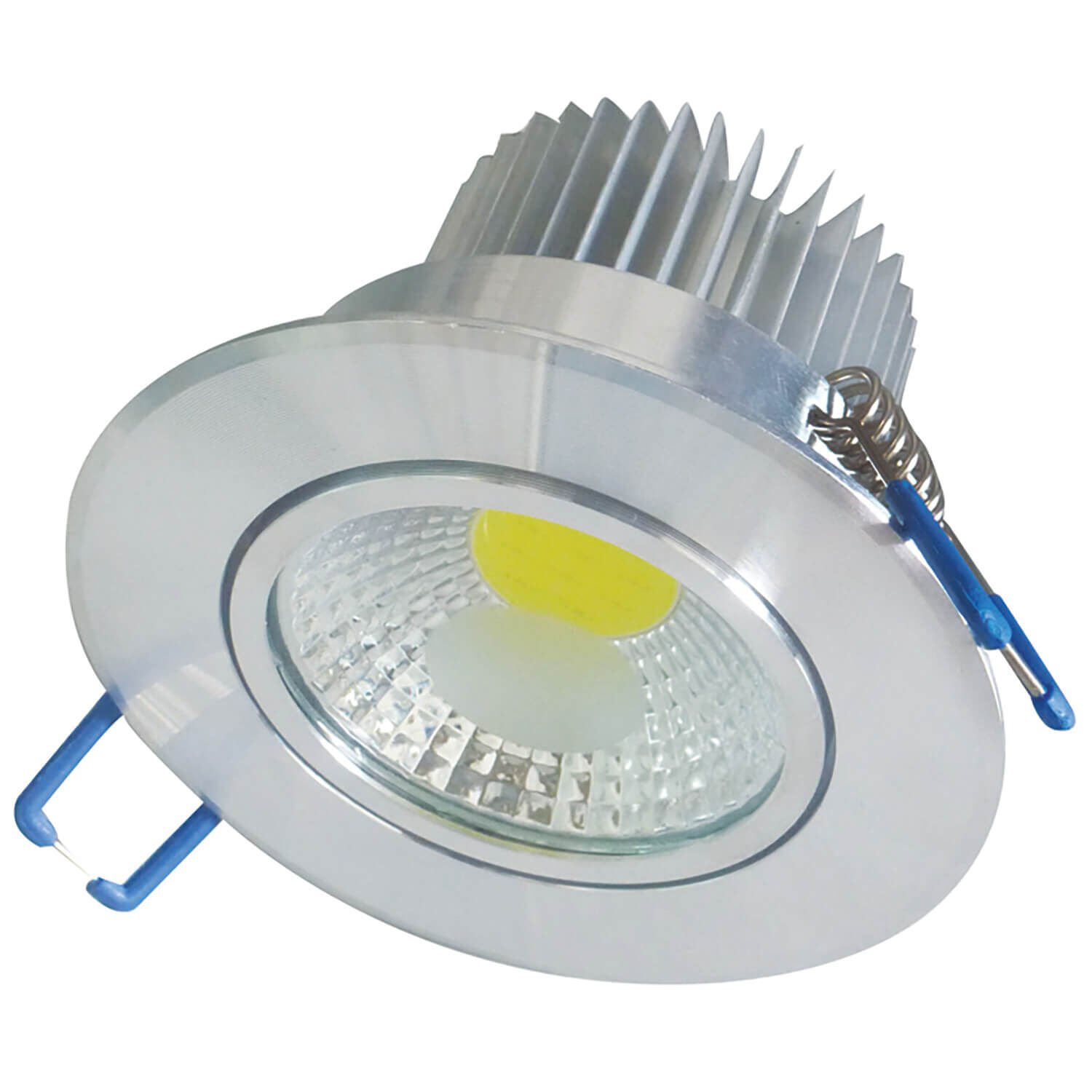Global K2  Ksl240 Cob Ledli Spot 5W Krom- Gunışığı