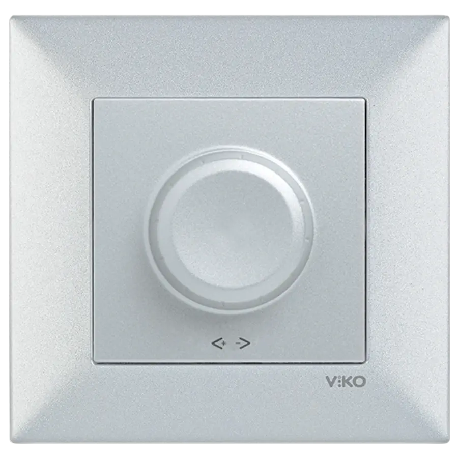 Viko Artline Trenda Pro Dimmer RL 6W-100W (Çerçeve Hariç) Kayın