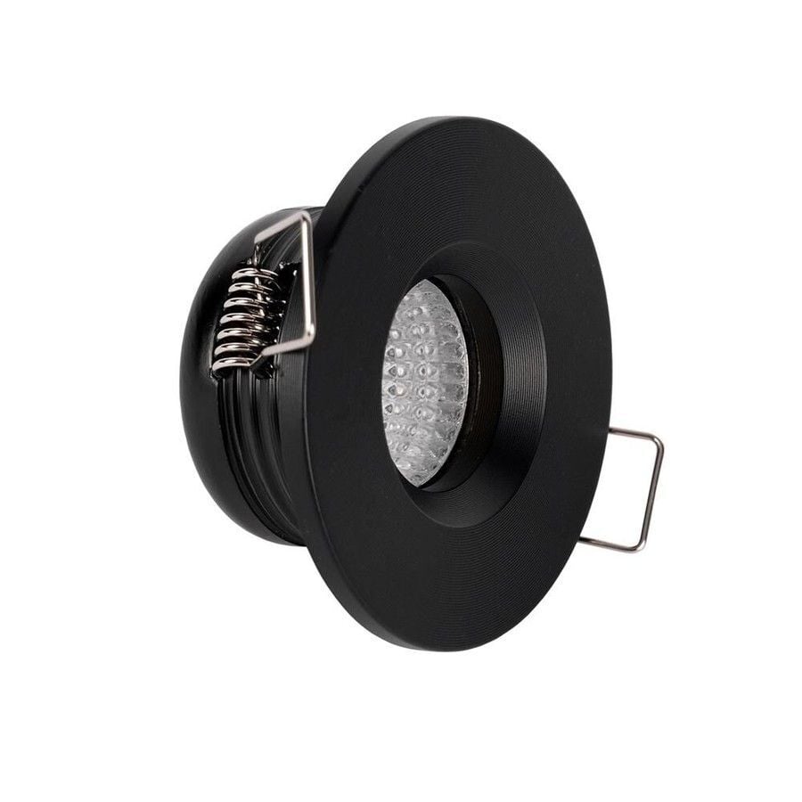 ACK 3W Yeşil Sıva Altı LED Spot Armatür Siyah AH06-00151