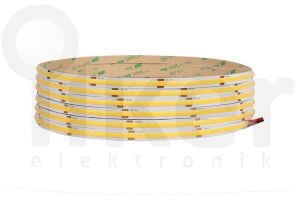 COB 480 Şerit Led 24 VDC İç Mekan 5 Mt. Beyaz Işık FSIL.COB9.6020.4824