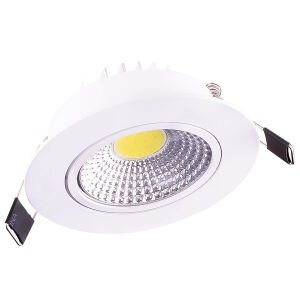 Global K2 
 Ksl240 Cob Ledli Spot 5W Beyaz*Beyaz