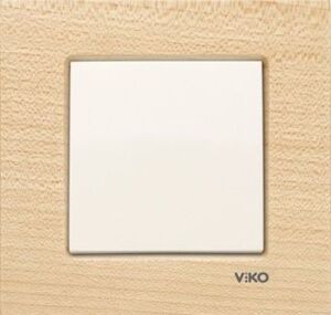 Viko Artline Novella Masif Ahşap Çerçeve Akçaağaç