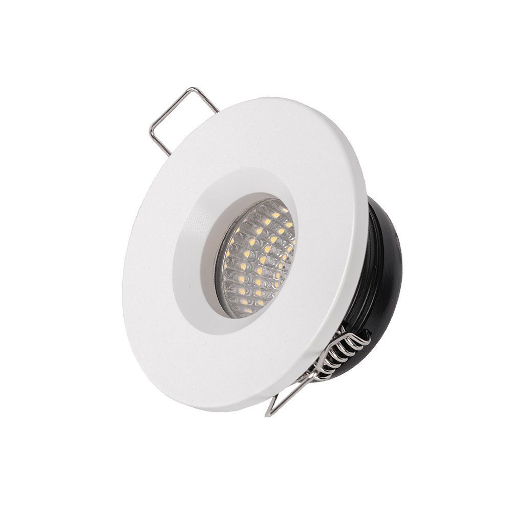 ACK 3W Mavi Sıva Altı LED Spot Armatür Siyah AH06-00161