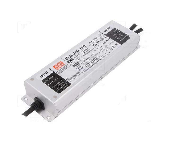MEANWELL- ELG-200-42B  Led Sürücü - Güç kaynağı