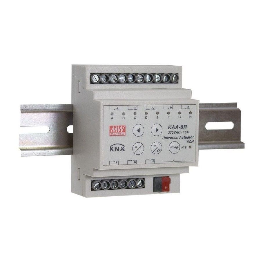 MEANWELL- KAA-8R  Led Sürücü - Güç kaynağı