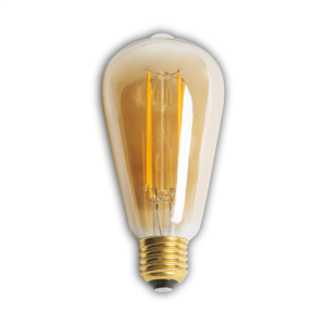 Cata 6W ( Dim Edilebilir ) Rustik  Uzun Fılament 2700K CT-4313