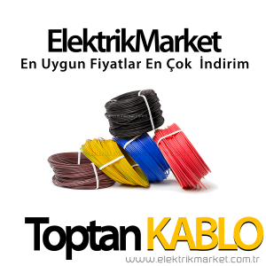 Öznur 6 mm NYAF Kablo Kırmızı
