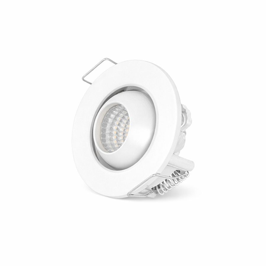 ACK 3W Mavi Sıva Altı LED Spot Armatür Beyaz AH06-00360