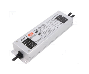 MEANWELL- ELG-200-54B  Led Sürücü - Güç kaynağı
