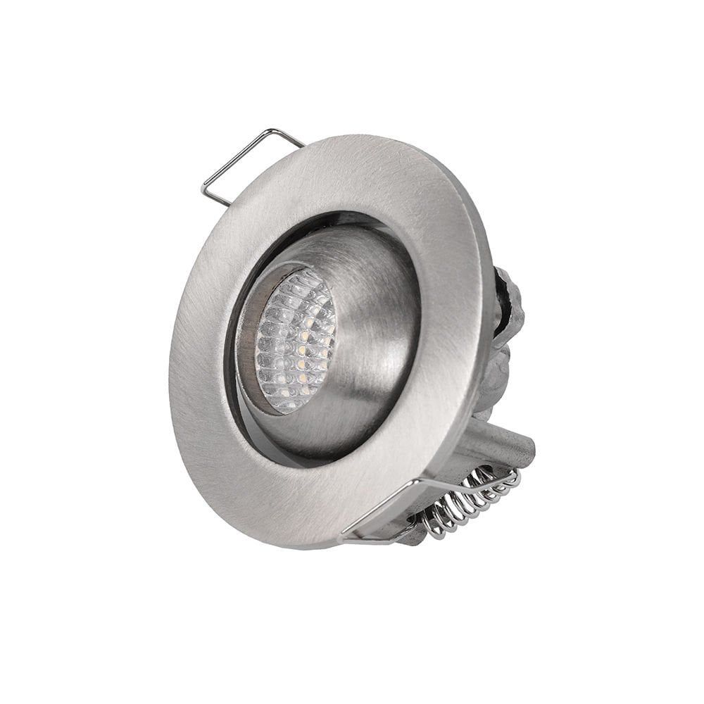 ACK 3W Mavi Sıva Altı LED Spot Armatür Saten AH06-00364