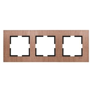 Viko Artline Novella Ahşap Çerçeve Ceviz - 3lü