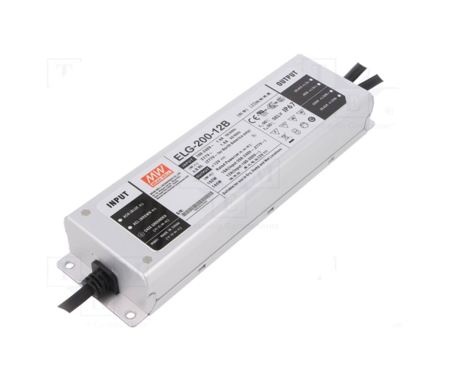 MEANWELL- ELG-200-42DA  Led Sürücü - Güç kaynağı