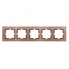 Viko Artline Novella Ahşap Çerçeve Ceviz - 5li