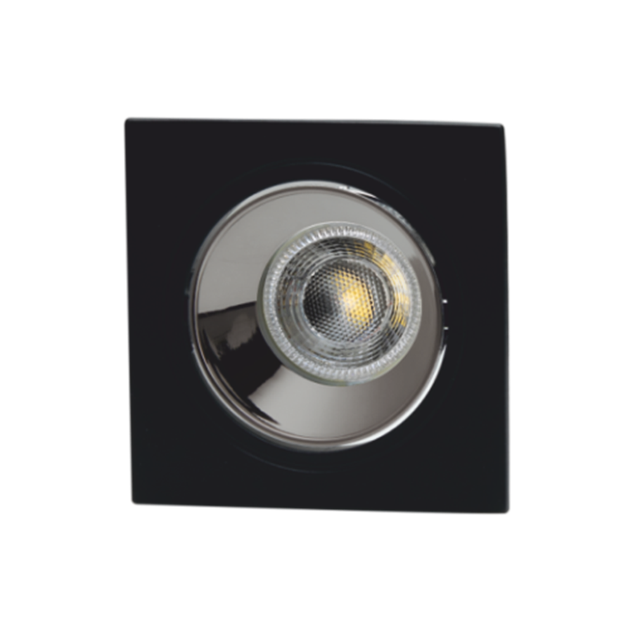 Cata Jaguar Siyah - Platin Dekoratif Spot CT-5053 (Ampül ve Duy Hariç)